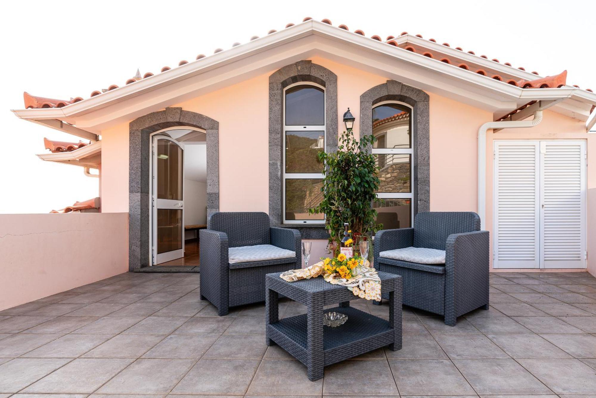 Apartamento Celia Arco da Calheta  Exterior photo